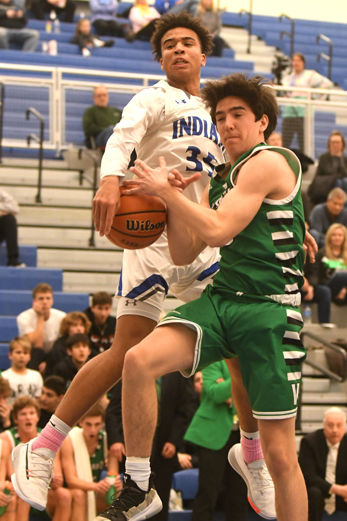 Valparaiso at Lake Central boys basketball